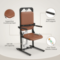 Electric Chair Lift, Stand up Independently from Floor, Support up to 440 LBS for Home/Care Center, Lift Elderly from Floor
