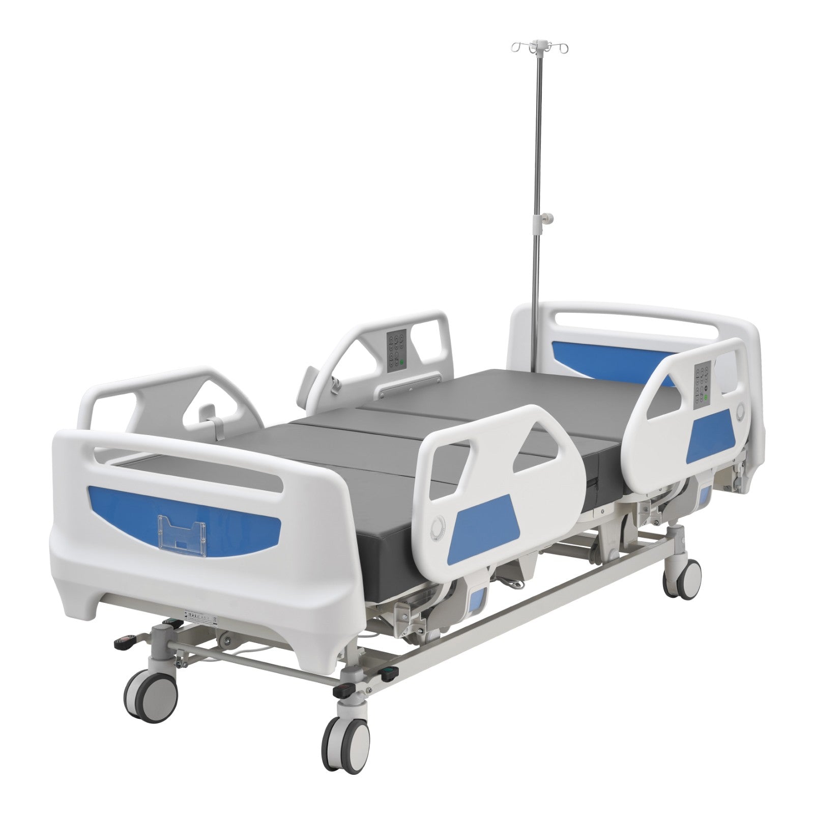 Uimoso Electric Hospital Bed with 5 Adjustable Functions and Cardiac Chair CPR