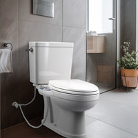 Bidet Fresh Water Spray Kit Non Electric Toilet Seat Attachment Pressure Control