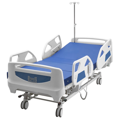 Uimoso Electric Hospital Bed with 5 Adjustable Functions and Locking System