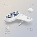 Bidet Fresh Water Spray Kit Non Electric Toilet Seat Attachment Pressure Control