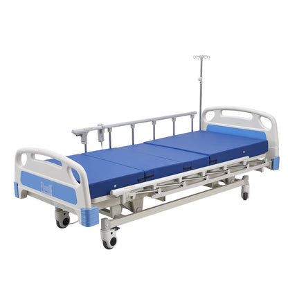 Uimoso Electric Adjustable Hospital Bed with Mattress, 2 Functional Modes