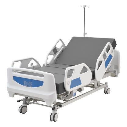 Uimoso Electric Hospital Bed with 5 Adjustable Functions and Cardiac Chair CPR