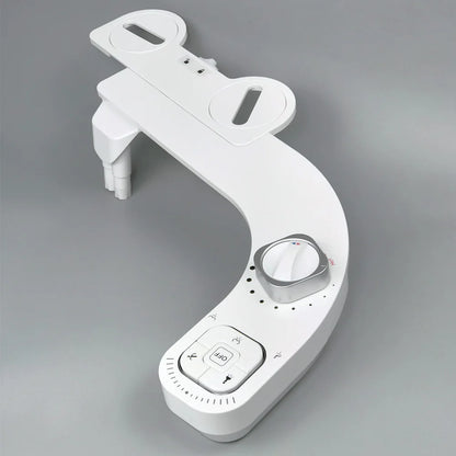 Bidet Hot and Cold Bidet Left Handed Bidet Warm Water Bidet for Toilet Seat Bidets Sprayer Two Nozzles Self Cleaning