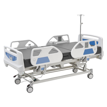 Uimoso Electric Hospital Bed with 5 Adjustable Functions and Cardiac Chair CPR
