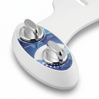 Bidet Fresh Water Spray Kit Non Electric Toilet Seat Attachment Pressure Control — Studio Shot