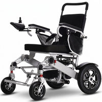 Power Wheelchair for Seniors and Disabled, Light-Weight and Foldable, Suitable for All Terrain — Studio Shot