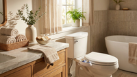 Bidet Fresh Water Spray Kit Non Electric Toilet Seat Attachment Pressure Control — Lifestyle