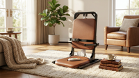 Electric Chair Lift, Stand up Independently from Floor, Support up to 440 LBS for Home/Care Center, Lift Elderly from Floor — Lifestyle