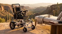 Power Wheelchair for Seniors and Disabled, Light-Weight and Foldable, Suitable for All Terrain — Lifestyle